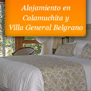 alojamiento en calamuchita