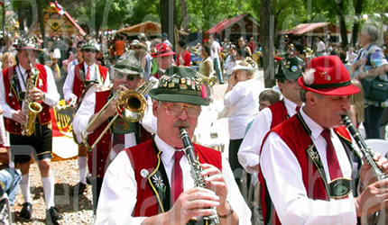 Oktoberfest fiesta de la cerveza
